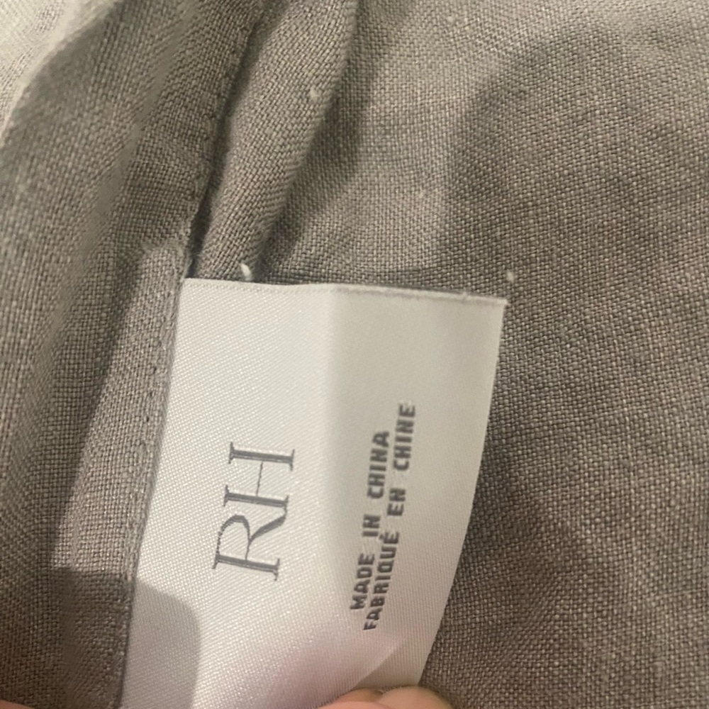 RH Shams - set of 2 standard size grey - Picture 3 of 6